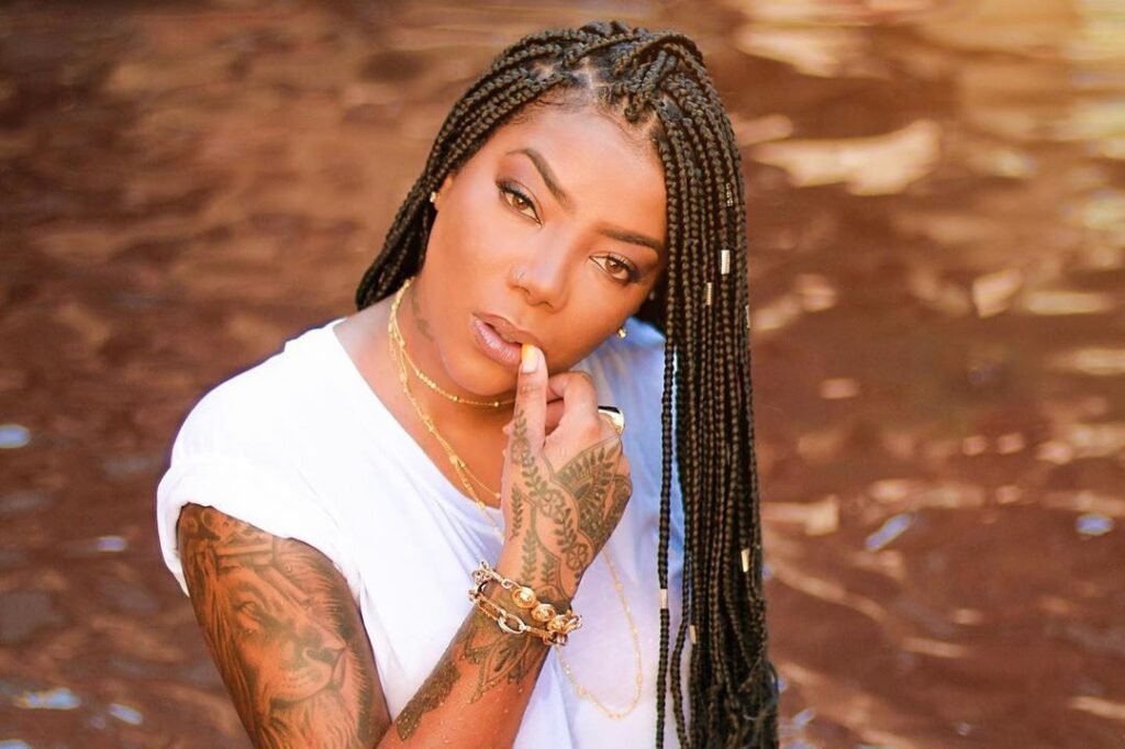 Ludmilla (reprodução/Instagram)