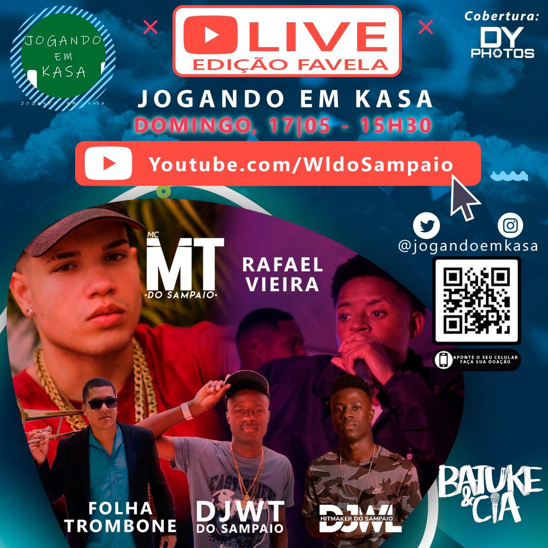 Live Show Jogando em Kasa