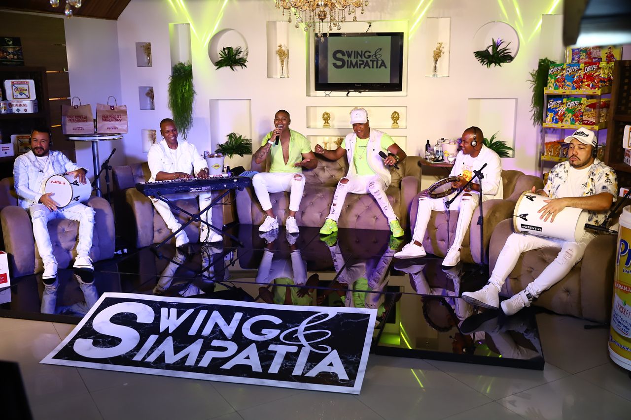 Grupo Swing & Simpatia (Foto: Daniel Pinheiro/AgNews)