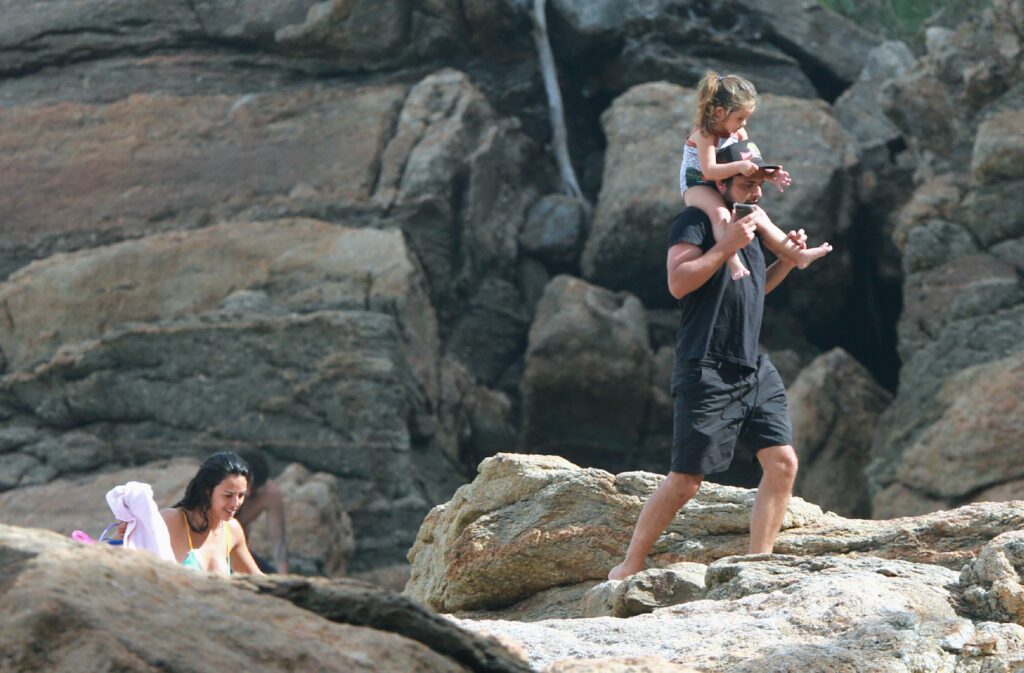 Bruno Gissoni, Yanna Lavigne e Madalena (Foto: Dilson Silva/AgNews)