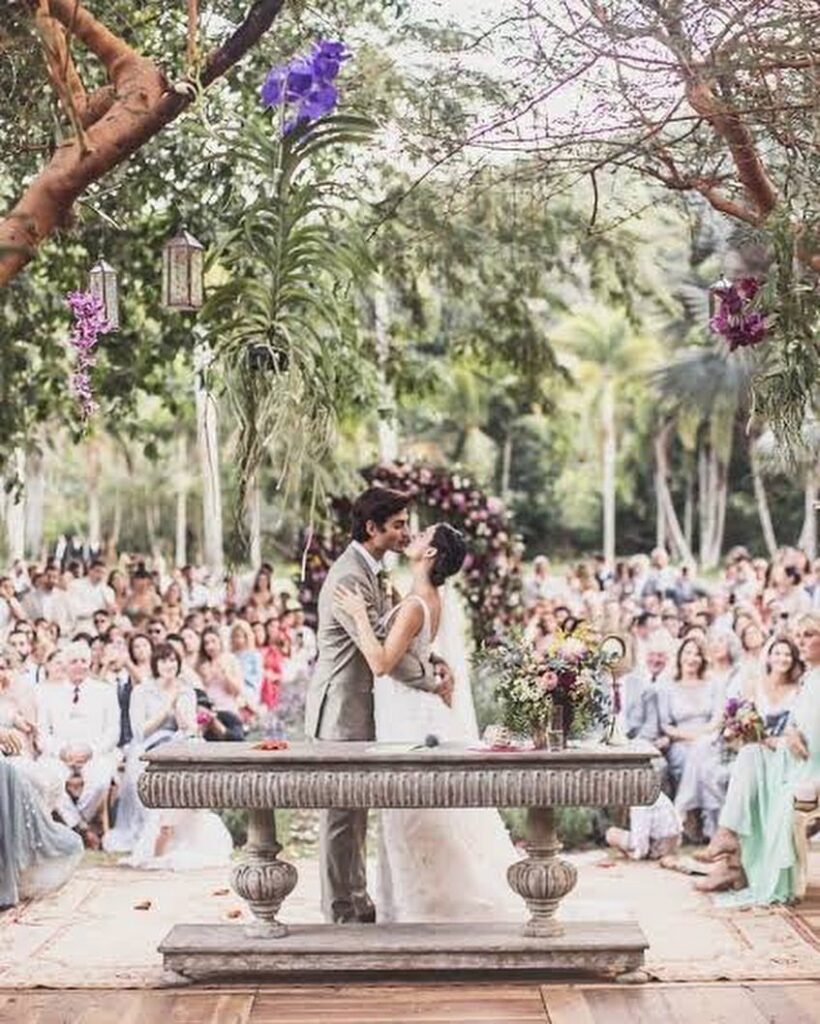 Isis Valverde e André Resende no casamento (Foto: reprodução/Instagram)