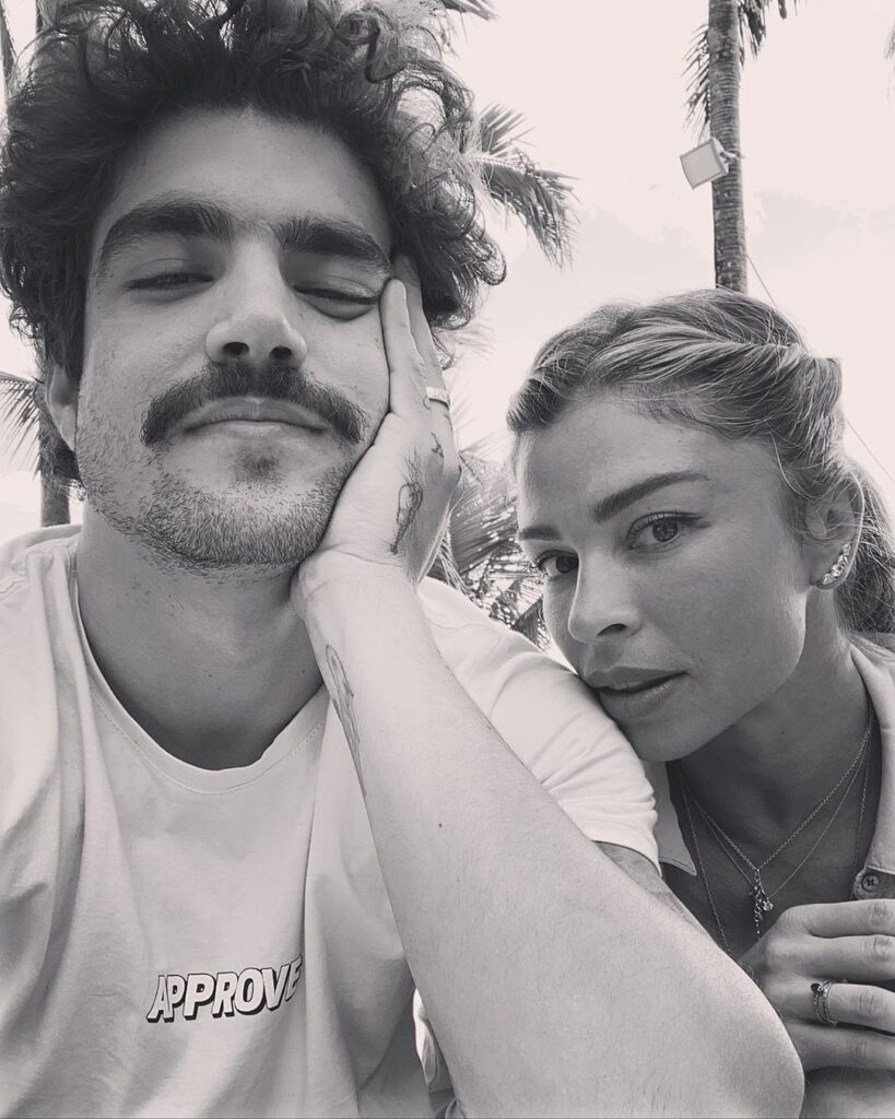 Caio Castro e Grazi Massafera (Foto: reprodução/Instagram)