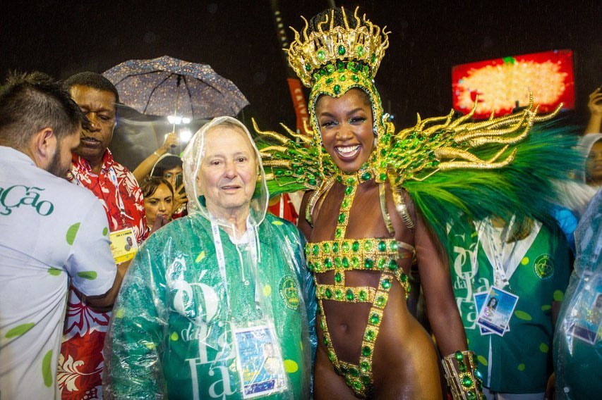 Sambista faleceu na manhã desta quarta-feira (01)