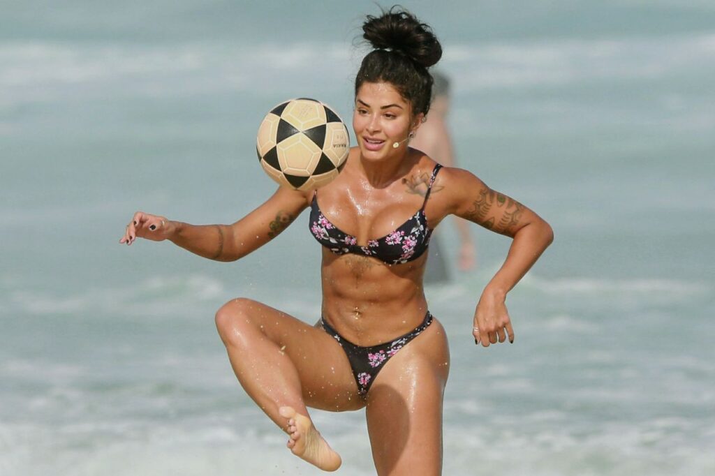 Aline Riscado (Foto: Dilson Silva/AgNews)