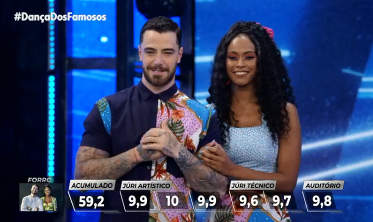 Felipe Titto na Dança dos Famosos (Foto: Reprodução/Instagram)