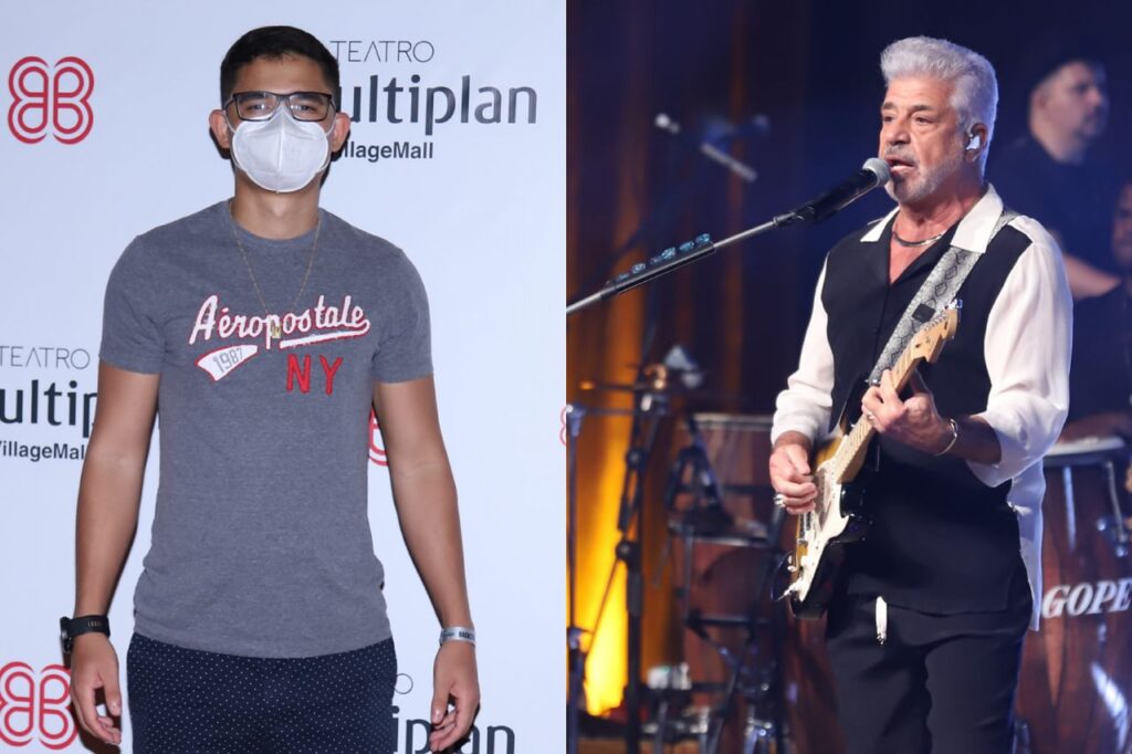 Montagem Clebson Teixeira e Lulu Santos (Foto: Daniel Pinheiro/AgNews)