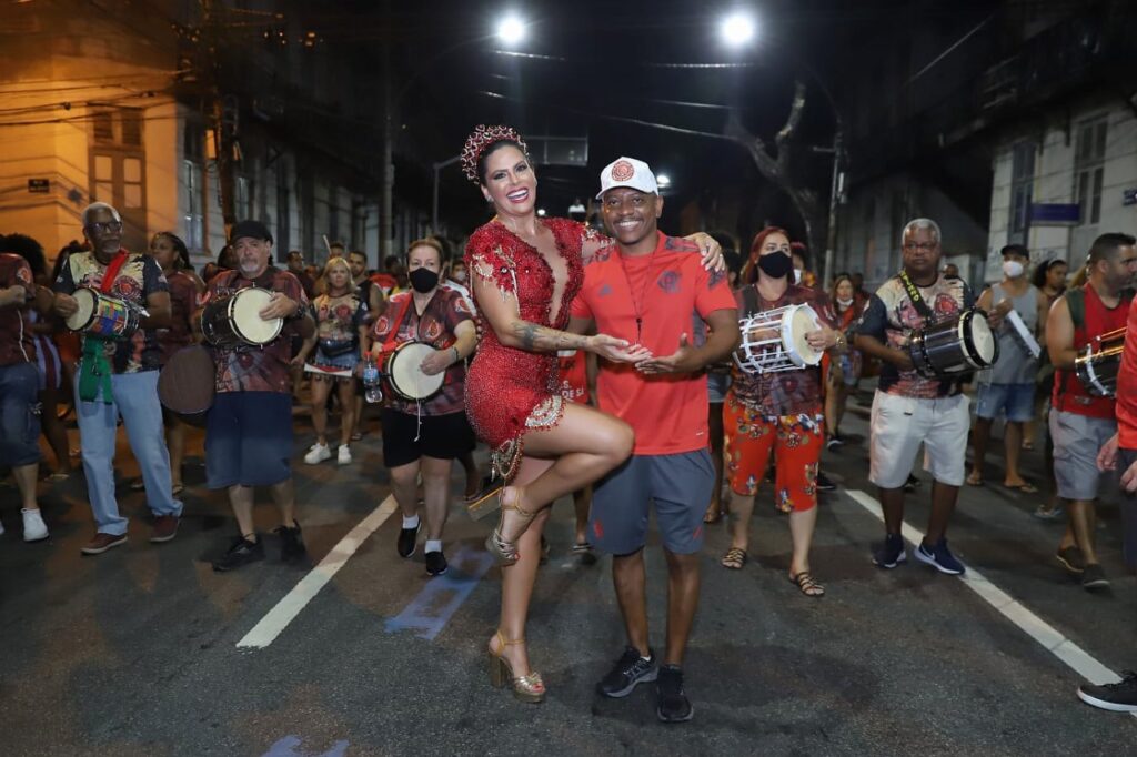 Jack Maia e Mestre Chuvisco (Foto: Daniel Pinheiro/Divulgação)