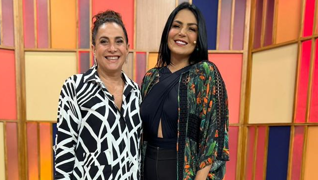 Gardênia Cavalcanti e Totia Meireles - Foto: Divulgação