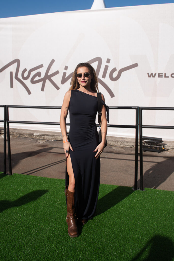Bruna Griphao, Bárbara Grigoriadis e João Vicente chegam ao primeiro dia do Rock in Rio