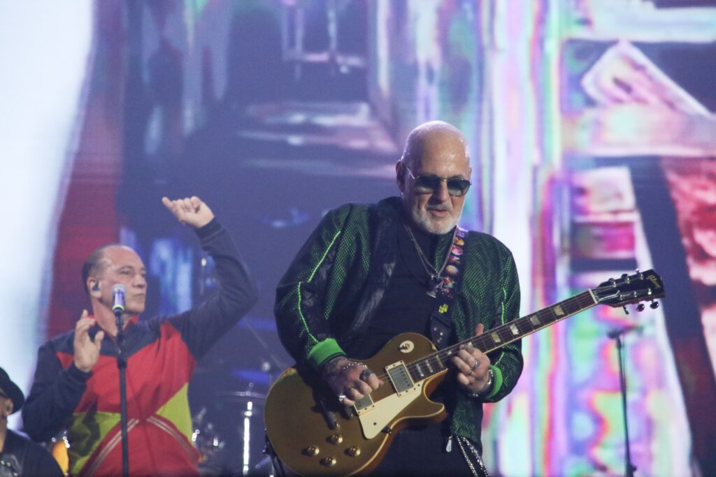 Detonautas e Biquíni Cavadão se apresentam no Palco Sunset do Rock in Rio