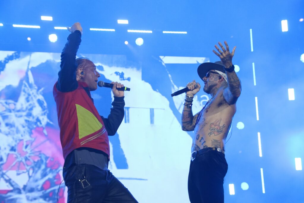 Detonautas e Biquíni Cavadão se apresentam no Palco Sunset do Rock in Rio