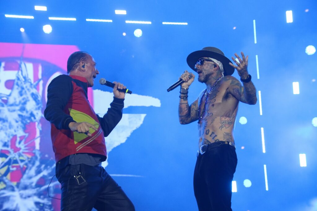 Detonautas e Biquíni Cavadão se apresentam no Palco Sunset do Rock in Rio