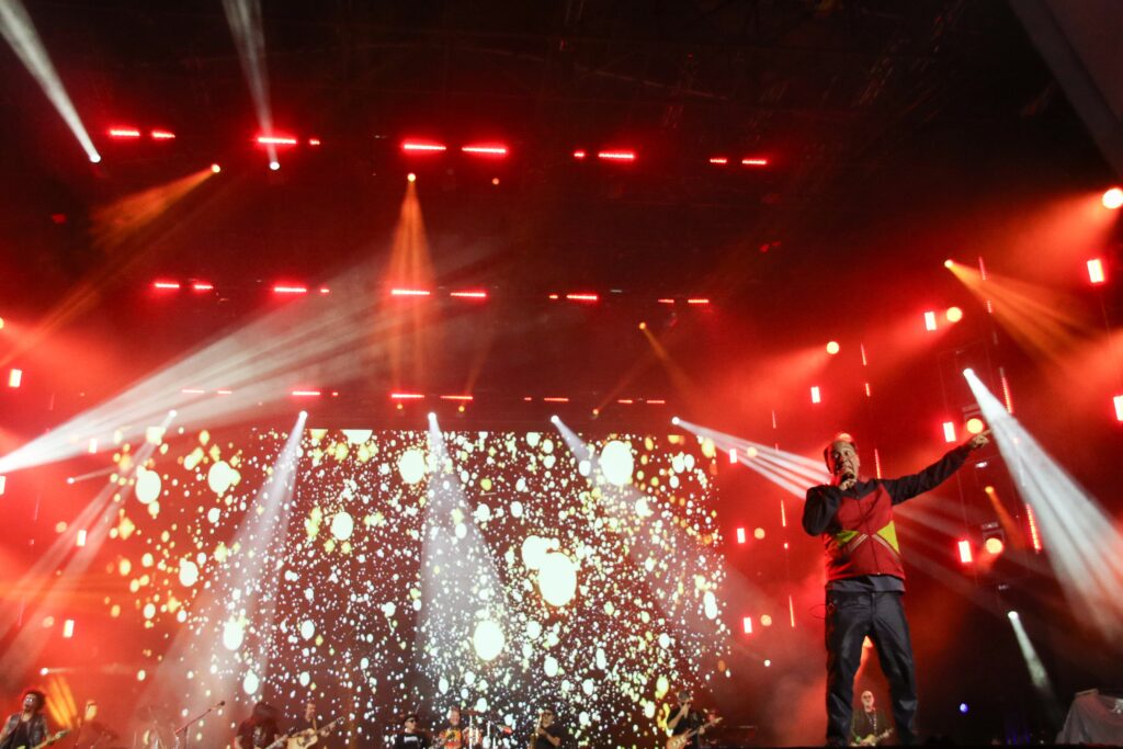 Detonautas e Biquíni Cavadão se apresentam no Palco Sunset do Rock in Rio