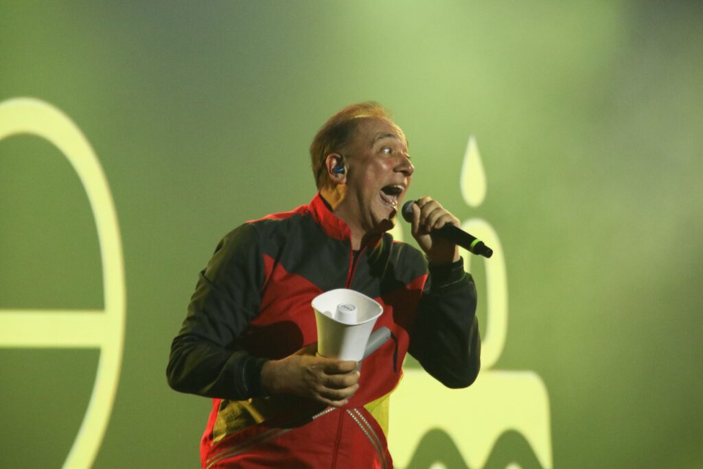 Detonautas e Biquíni Cavadão se apresentam no Palco Sunset do Rock in Rio