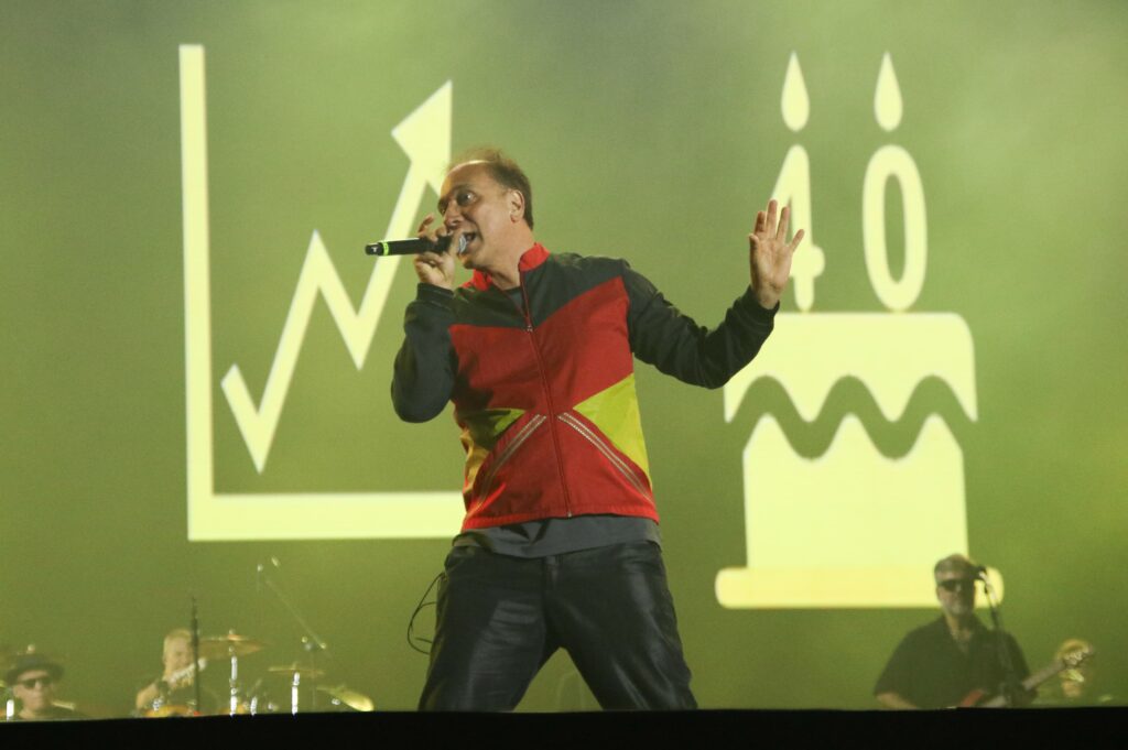 Detonautas e Biquíni Cavadão se apresentam no Palco Sunset do Rock in Rio