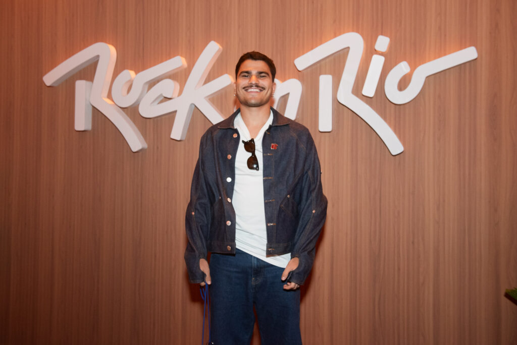 Láctea na chegada ao Rock in Rio