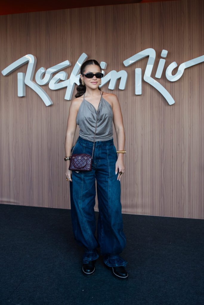 Maisa chega ao primeiro dia do Rock in Rio