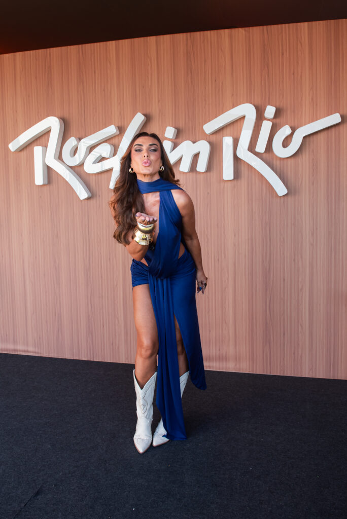 Nicole Bahls no Rock in Rio