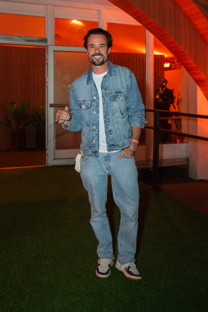 Ator Paulinho Vilhena no primeiro dia do Rock in Rio