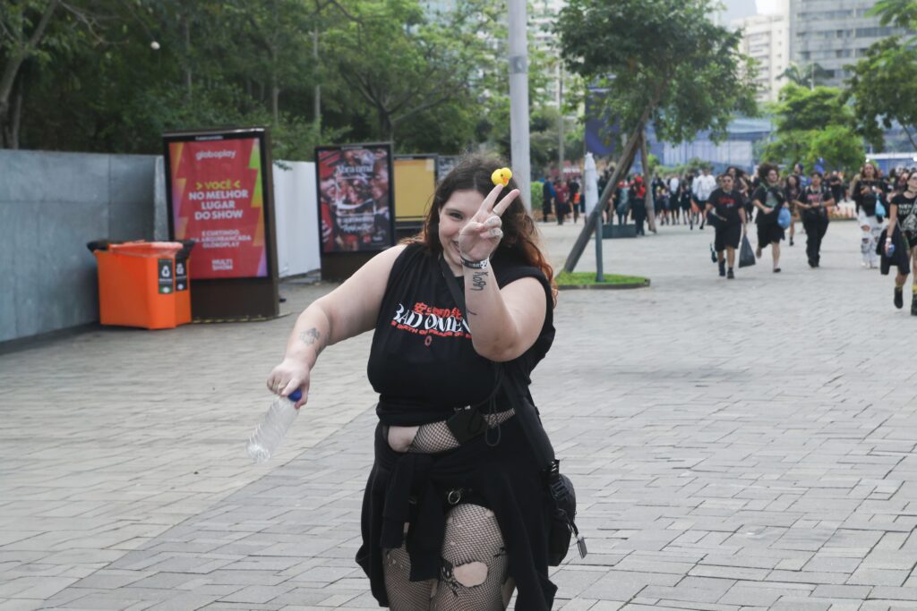 Público chega animado ao segundo dia do Rock in Rio