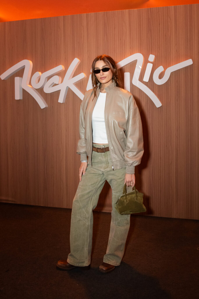 Sasha Meneghel no primeiro dia do Rock in Rio